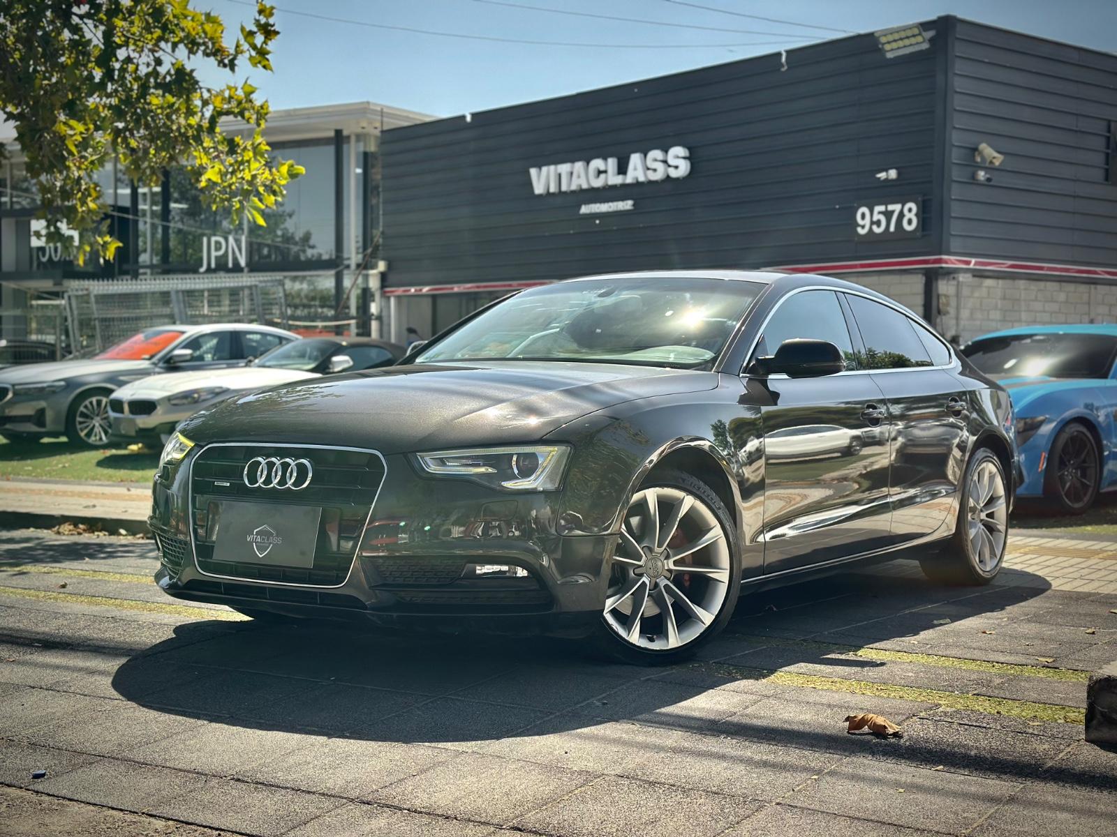 AUDI A5 SPORTBACK 2014 2.0 QUATTRO - FULL MOTOR