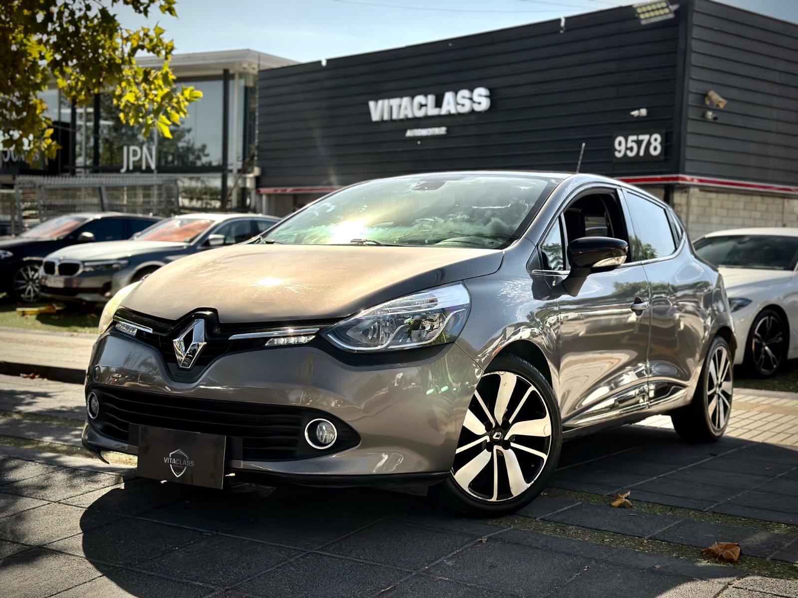 RENAULT CLIO DYNAMIC 2017 0.9T - FULL MOTOR