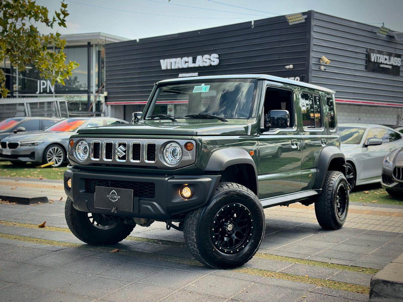 SUZUKI JIMNY GLX ALL GRIP 2025 5 PUERTAS - FULL MOTOR