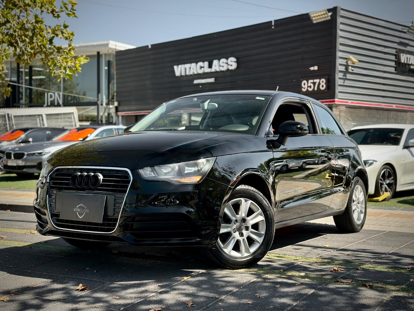 AUDI A1 ATTRACTION 2012 1.2T - FULL MOTOR