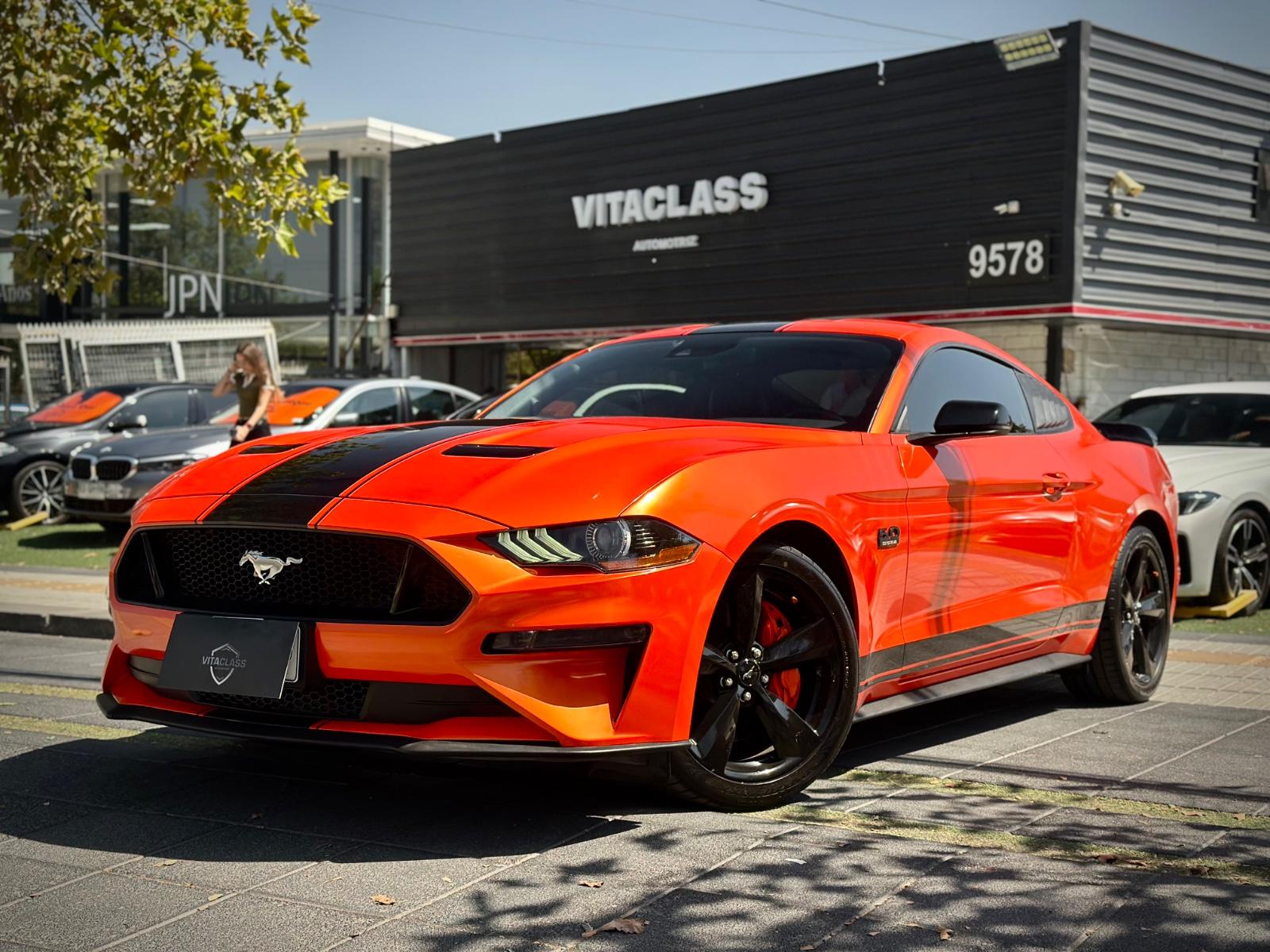 FORD MUSTANG GT 2020 V8 5.0 - FULL MOTOR