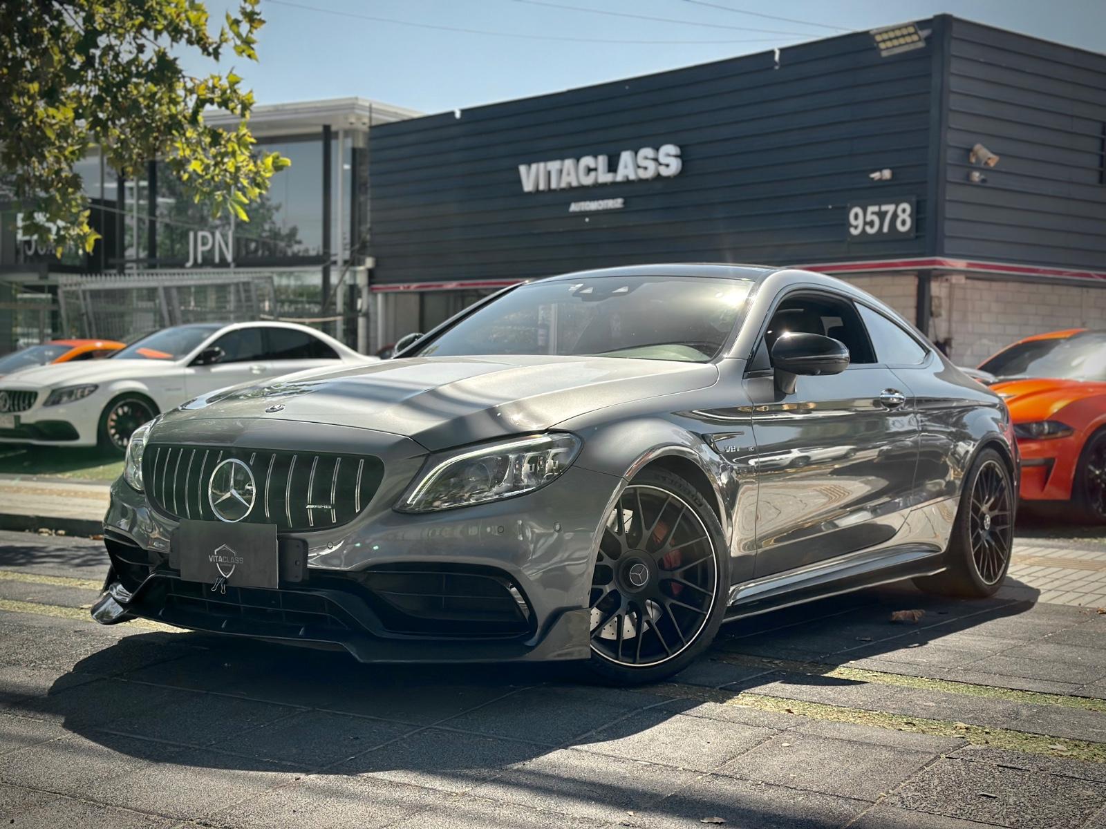 MERCEDES-BENZ C63 S AMG 2019 COUPE - FULL MOTOR