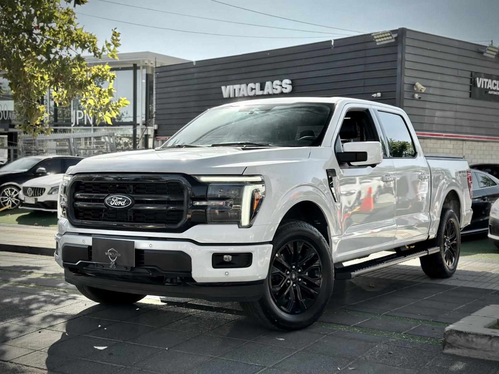 FORD F-150 LARIAT BLACK 2025 MOTOR 5.0 V8 - FULL MOTOR