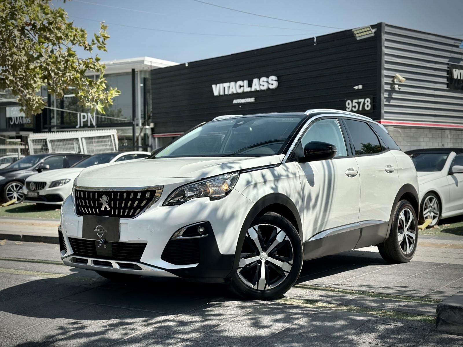 PEUGEOT 3008 ALLURE 2018 1.6 THP - FULL MOTOR