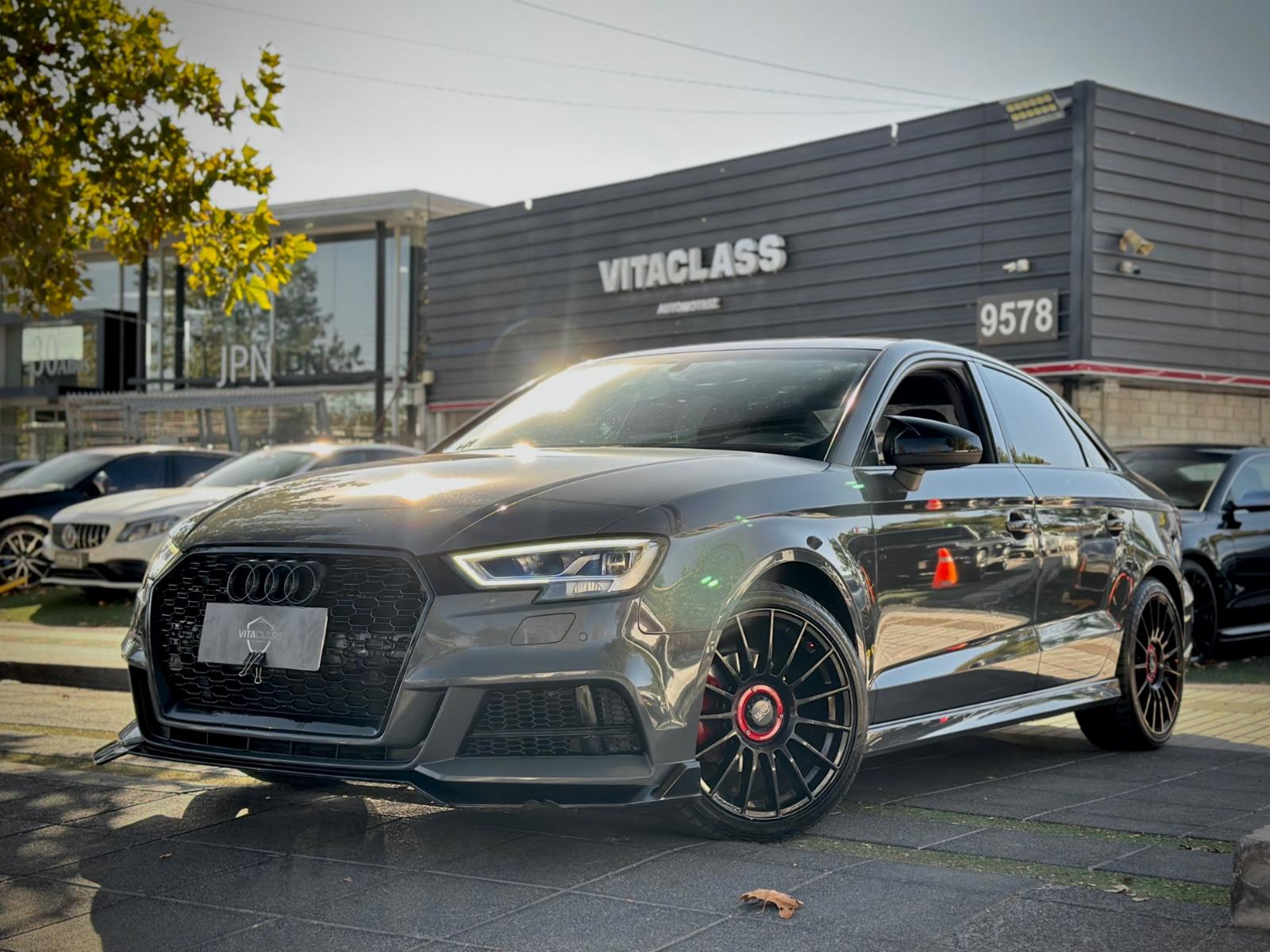 AUDI A3 S LINE 2018 RS3 SPEC - FULL MOTOR
