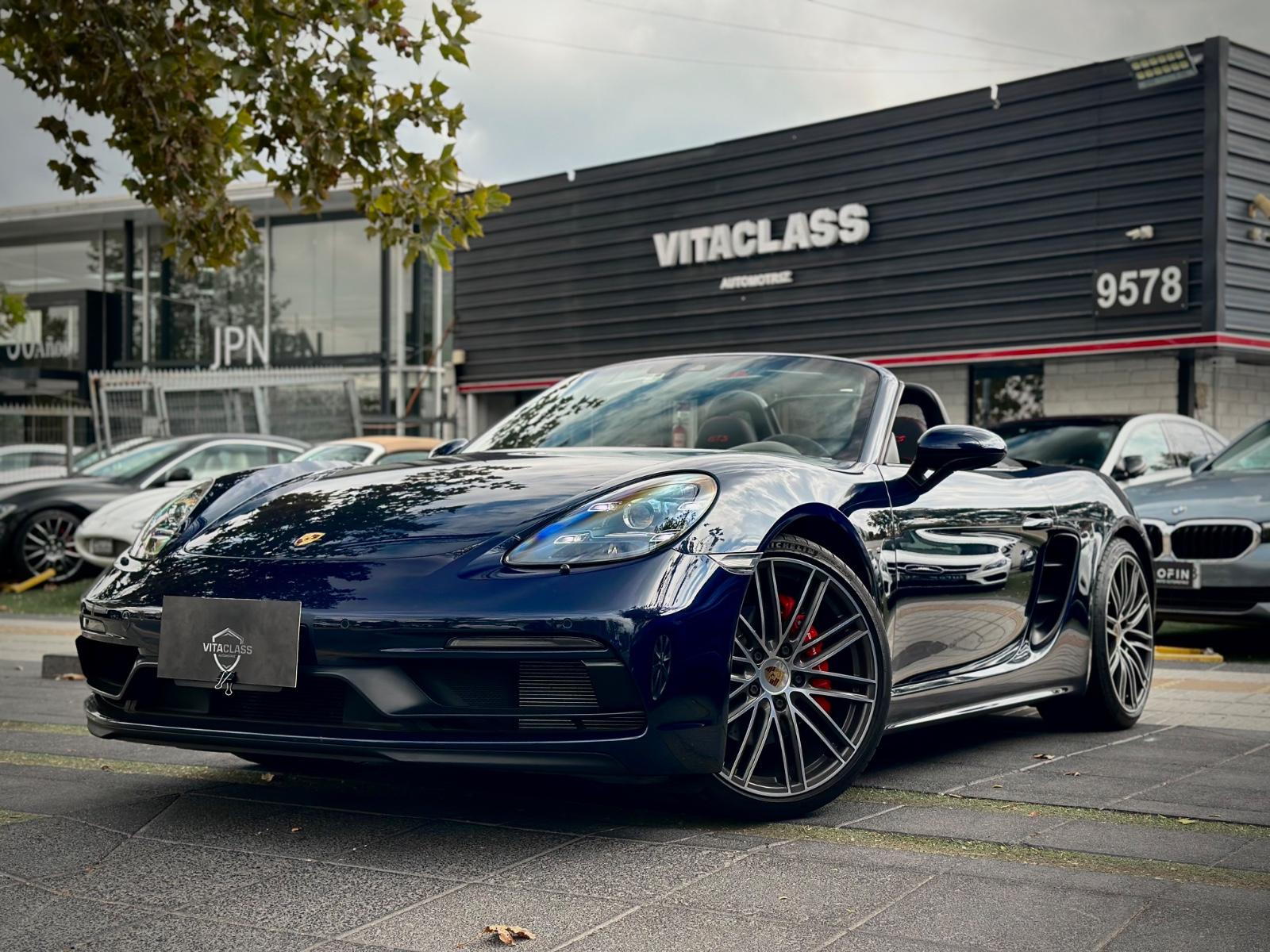 PORSCHE BOXSTER 718 GTS 2019 365 HP - FULL MOTOR