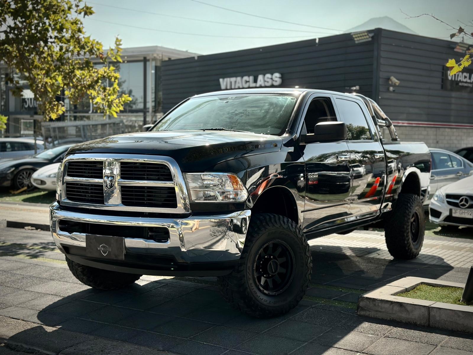 DODGE RAM 2500 SLT 2011 6.7 CUMMINS - FULL MOTOR