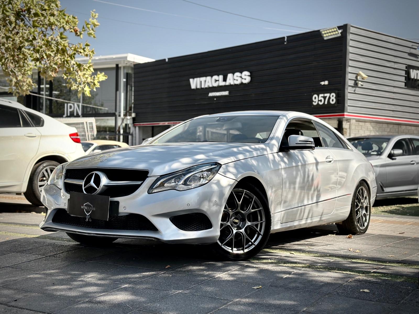 MERCEDES-BENZ E200 COUPE 2014 2.0T - FULL MOTOR