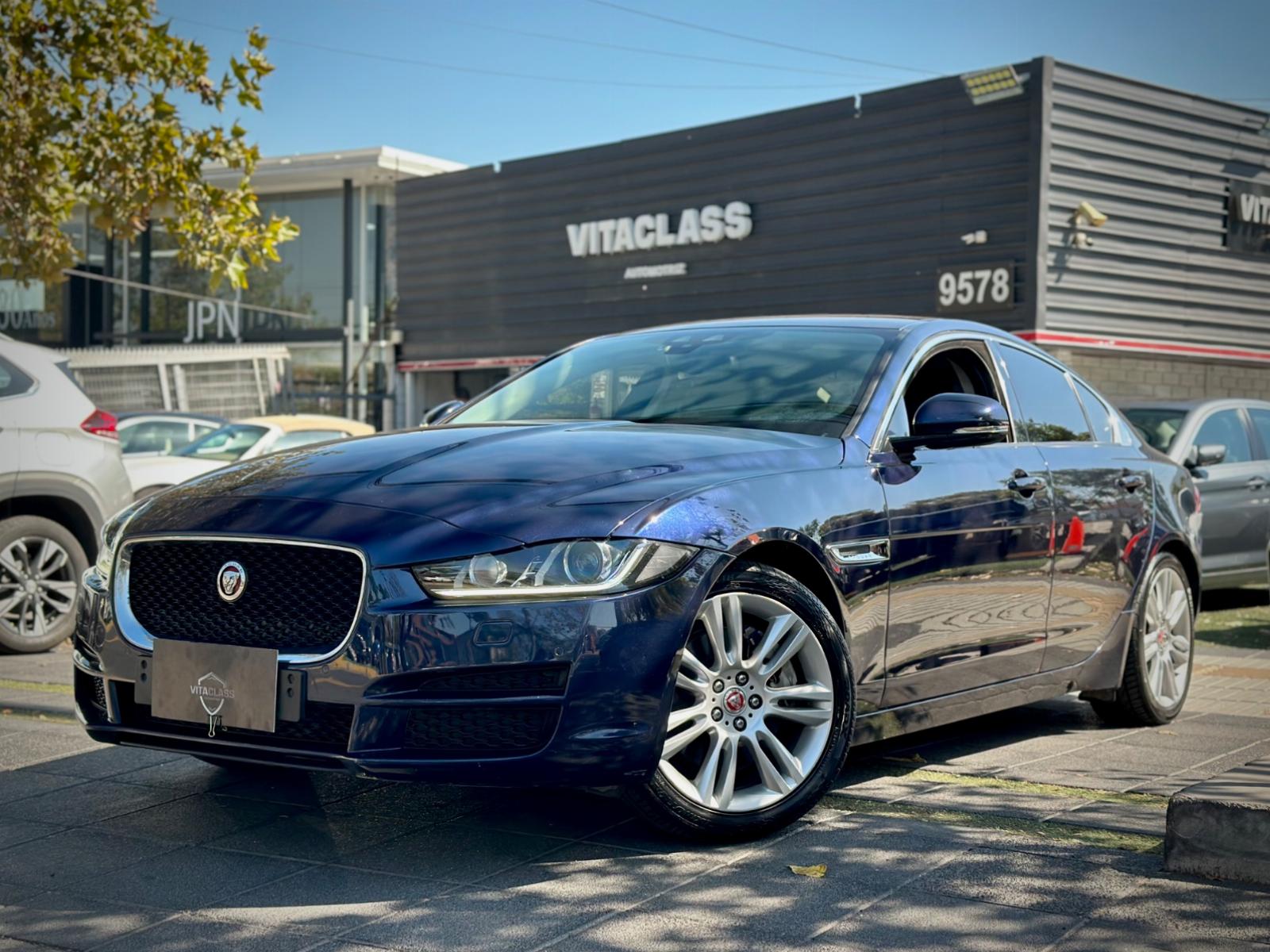 JAGUAR XE PURE 2016 2.0T - FULL MOTOR