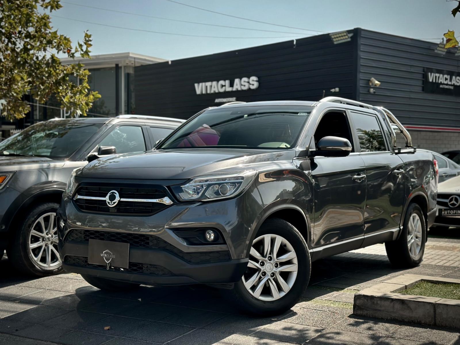 SSANGYONG MUSSO 4x4 2019 2.2 tdi - FULL MOTOR