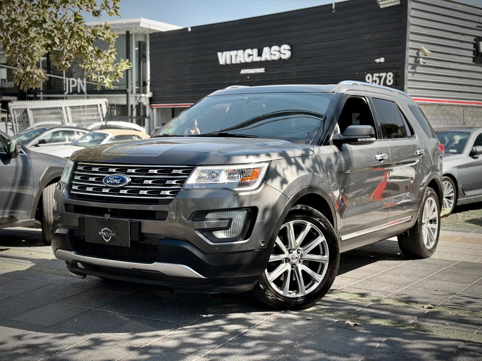 FORD EXPLORER LIMITED 2018 2.3 ECOBOOST - FULL MOTOR