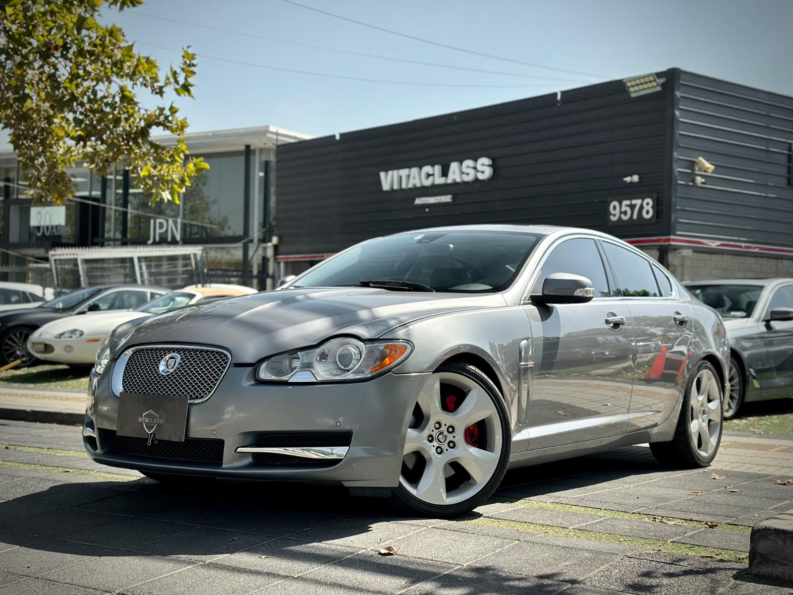JAGUAR XF SV8 2009 4.2 V8 SUPERCHARGED - FULL MOTOR