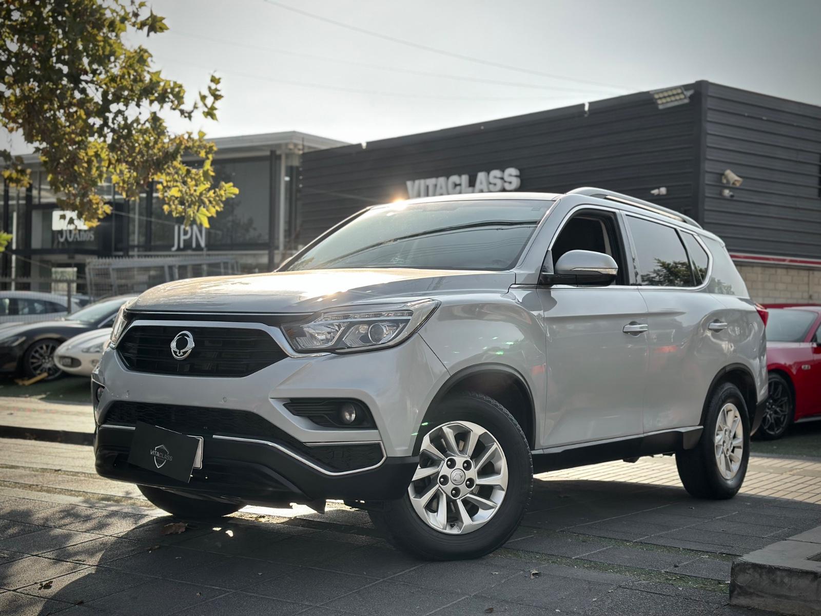 SSANGYONG REXTON STD 2020 2.2 TDI - FULL MOTOR