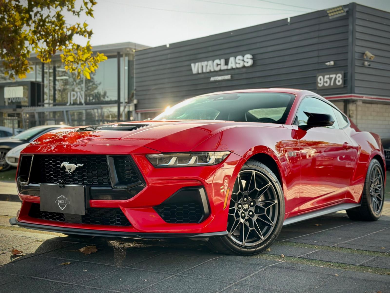 FORD MUSTANG GT 2024 5.0 V8 - FULL MOTOR