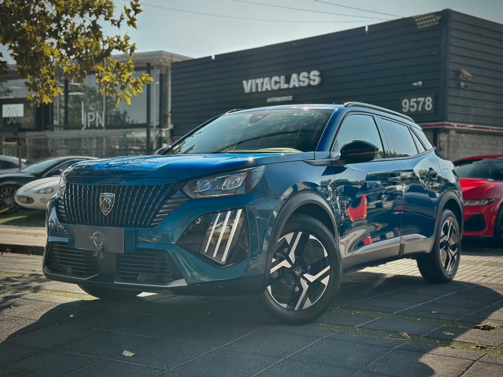 PEUGEOT 2008 ALLURE 2025 1.2 130HP - FULL MOTOR