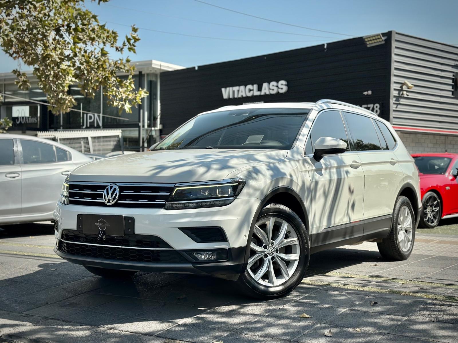 VOLKSWAGEN TIGUAN LIMITED 2019 2.0T 4MOTION - FULL MOTOR