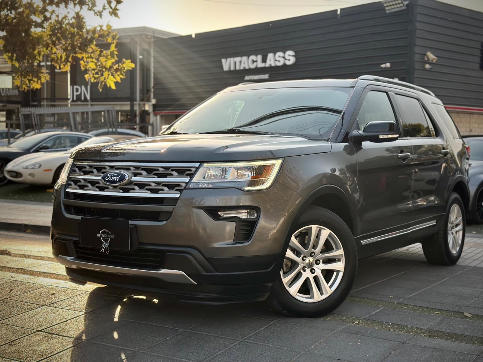 FORD EXPLORER XLT 2018 3.5 V6 - FULL MOTOR