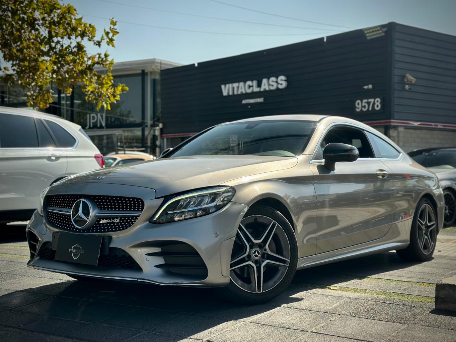MERCEDES-BENZ C200 AMG LOOK 2019 2.0T - FULL MOTOR