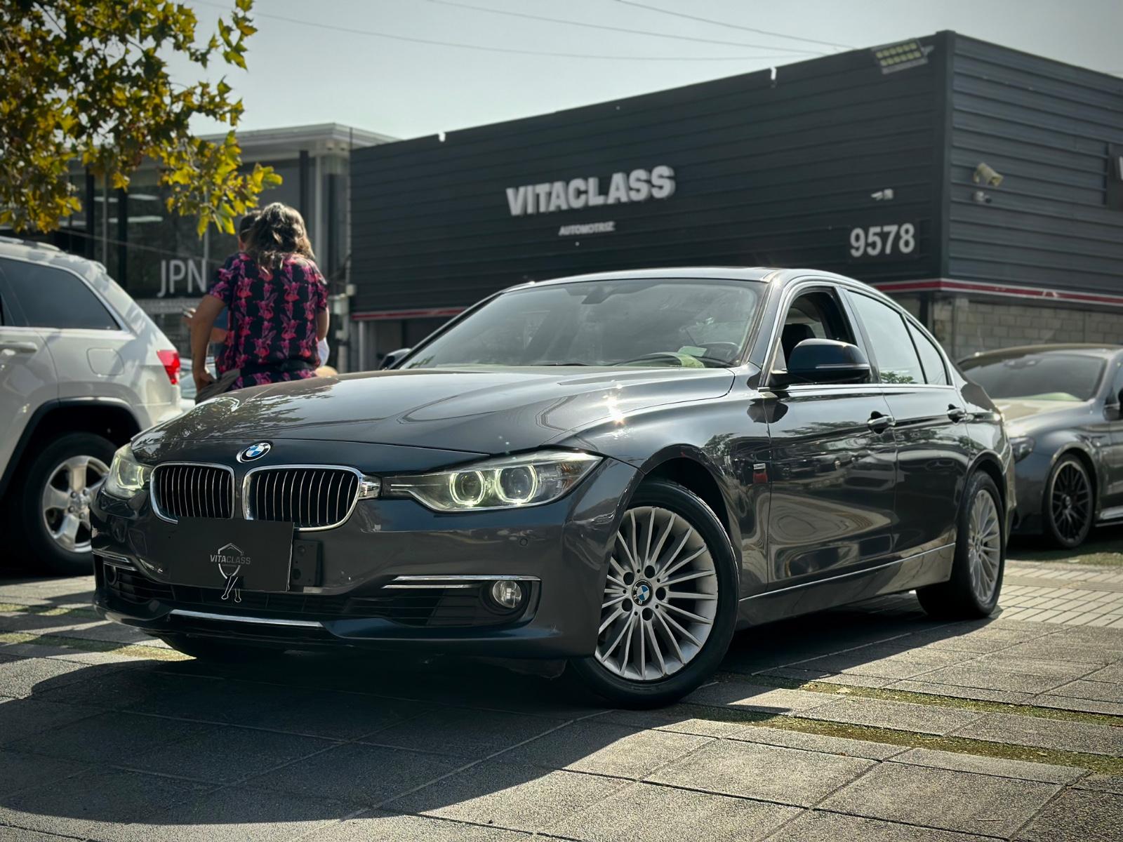 BMW 320I LUXURY LINE 2015 2.0T - FULL MOTOR