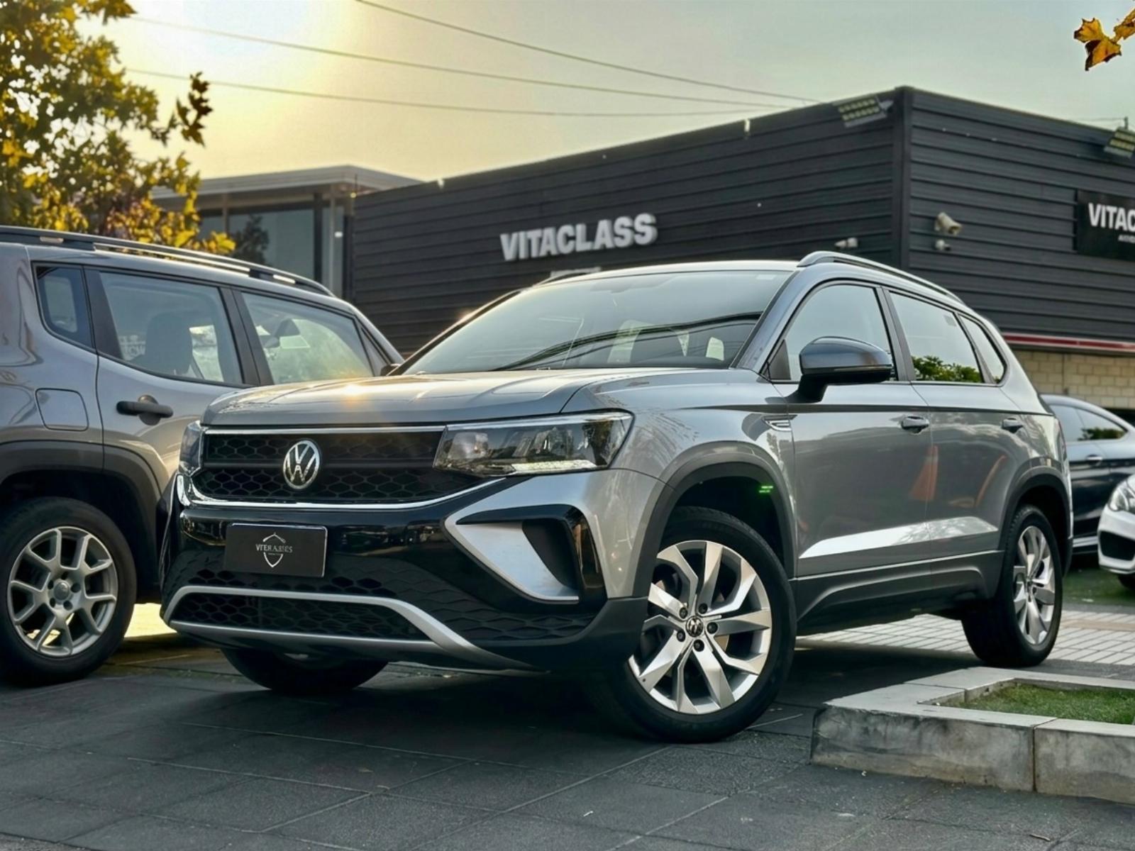 VOLKSWAGEN TAOS COMFORTLINE 2022 250 TSI - FULL MOTOR