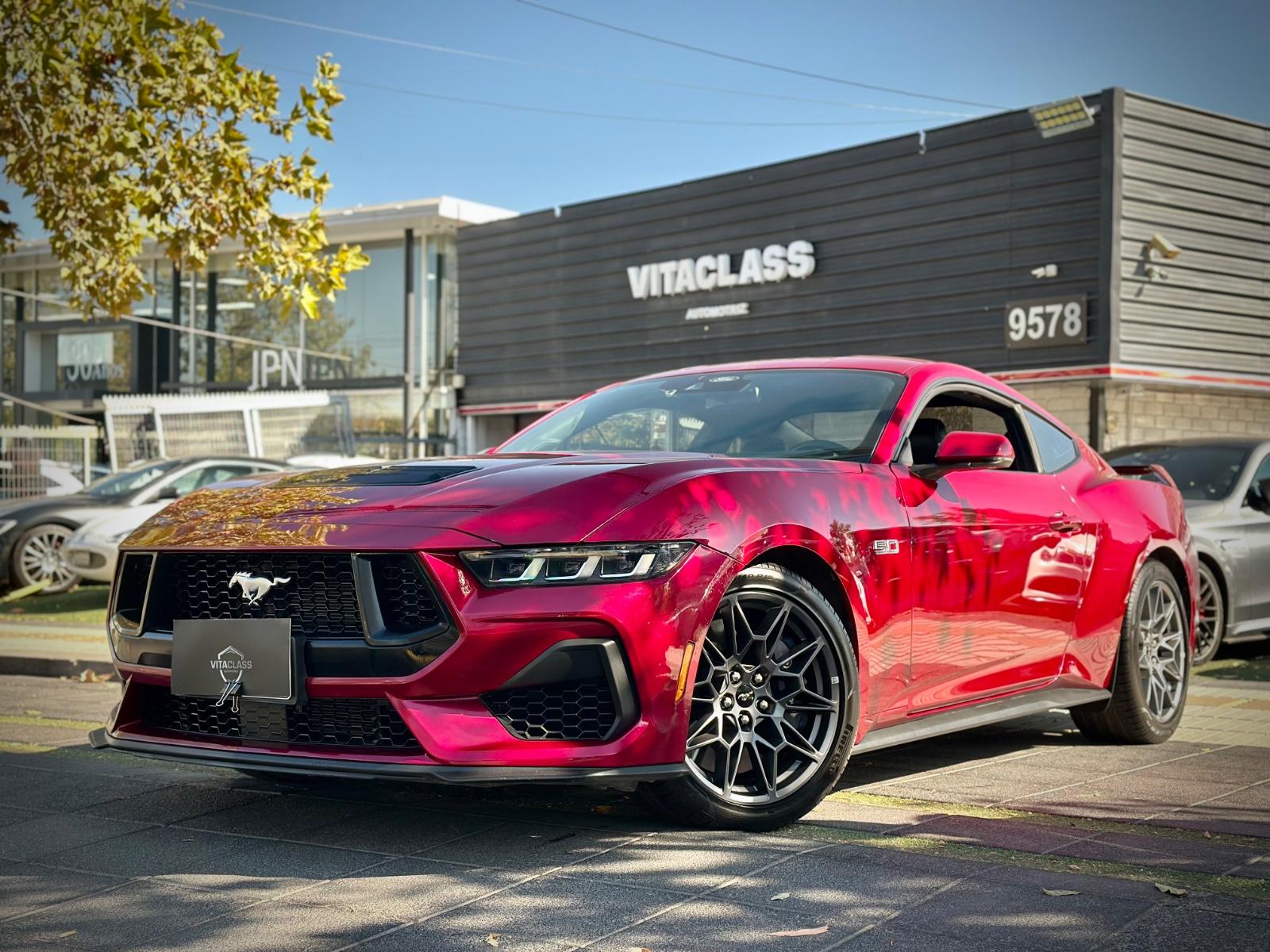 FORD MUSTANG GT 2025 5.0 V8 - FULL MOTOR