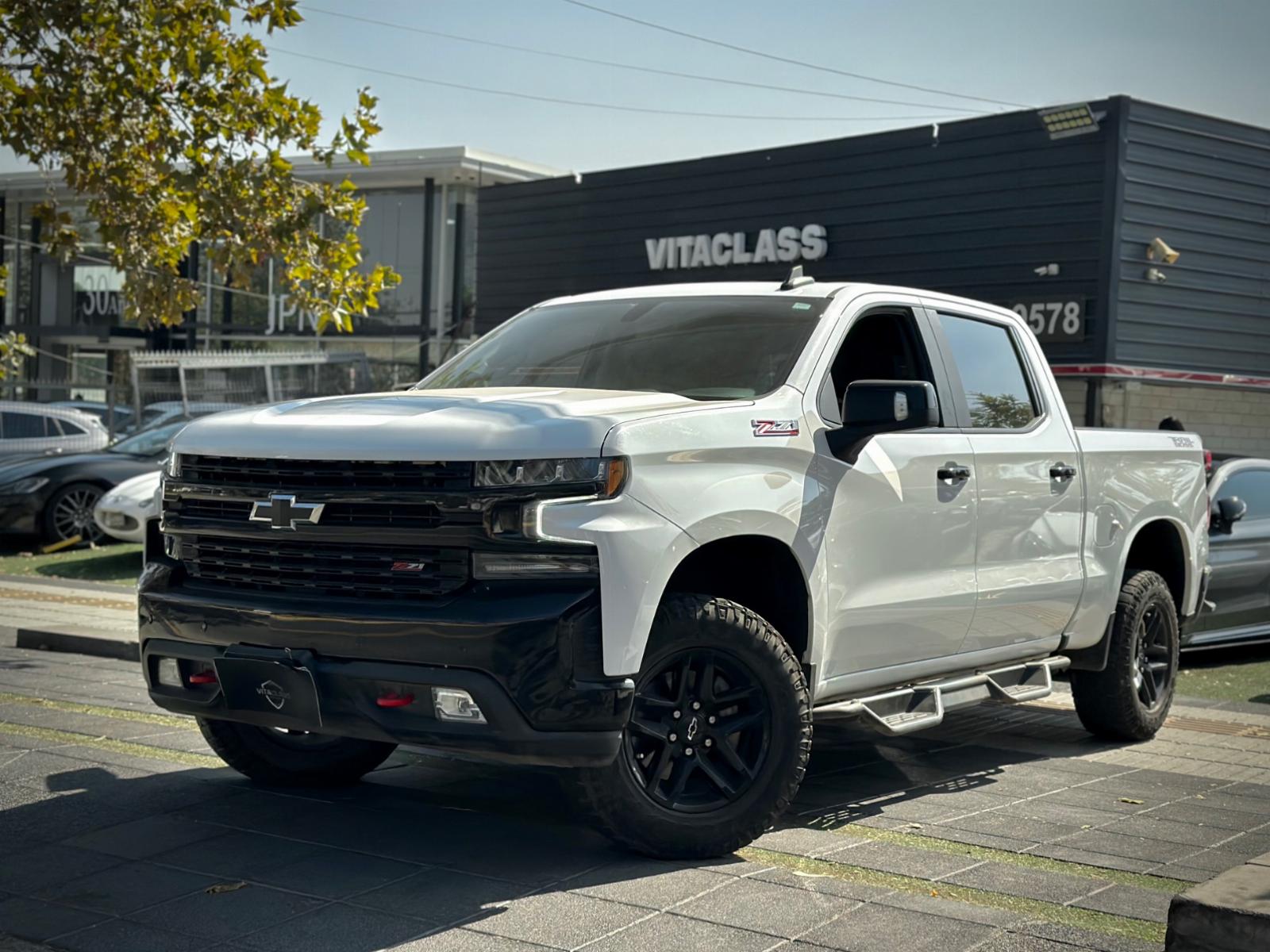 CHEVROLET SILVERADO LT Z71 TRAIL BOSS 2021 5.3 V8 - FULL MOTOR