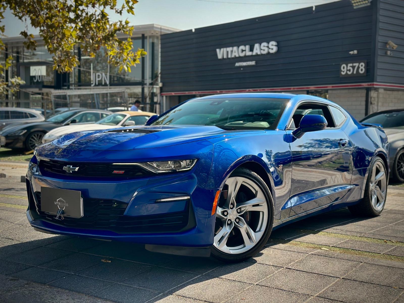 CHEVROLET CAMARO SS 2023 SIX 6.2 V8 - FULL MOTOR