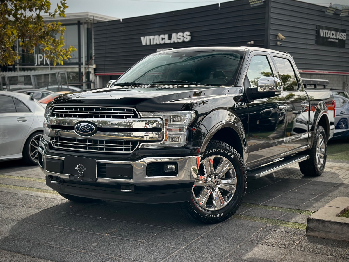 FORD F-150 LARIAT LUXURY 2019 5.0 V8 - FULL MOTOR