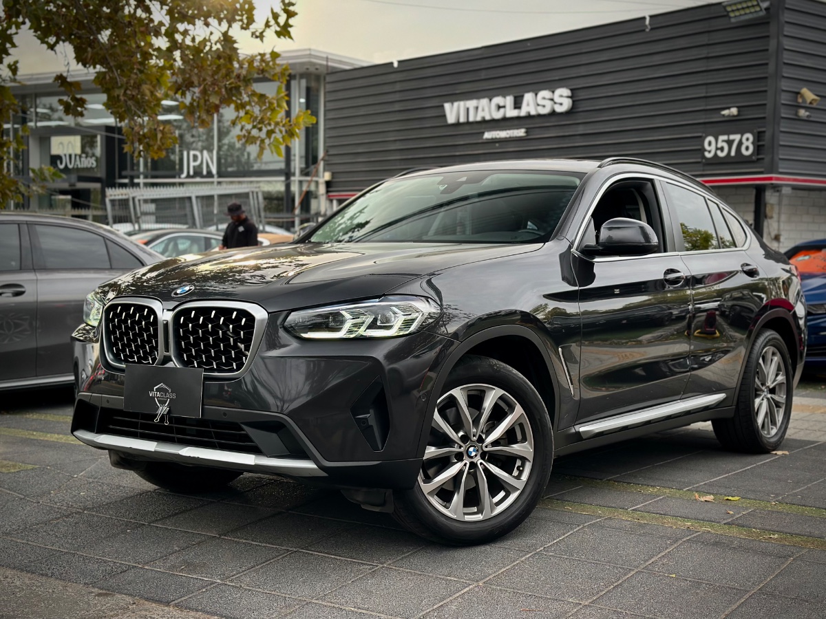 BMW X4 X DRIVE 20I 2022 2.0T - FULL MOTOR