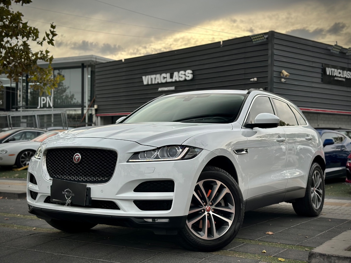 JAGUAR F-PACE PRESTIGE 2017 3.0 SUPERCHARGED - FULL MOTOR