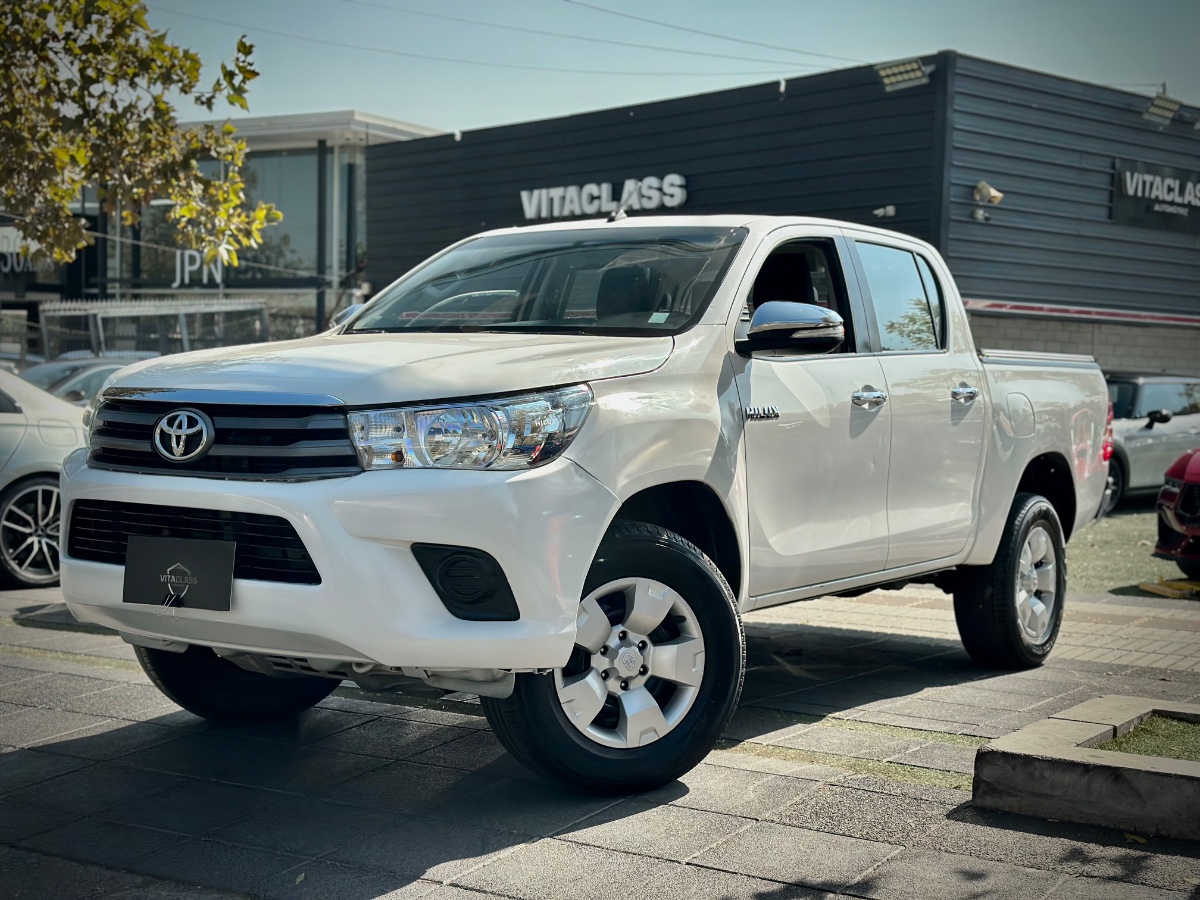 TOYOTA HILUX 4X2 2016 2.4 TDI - FULL MOTOR