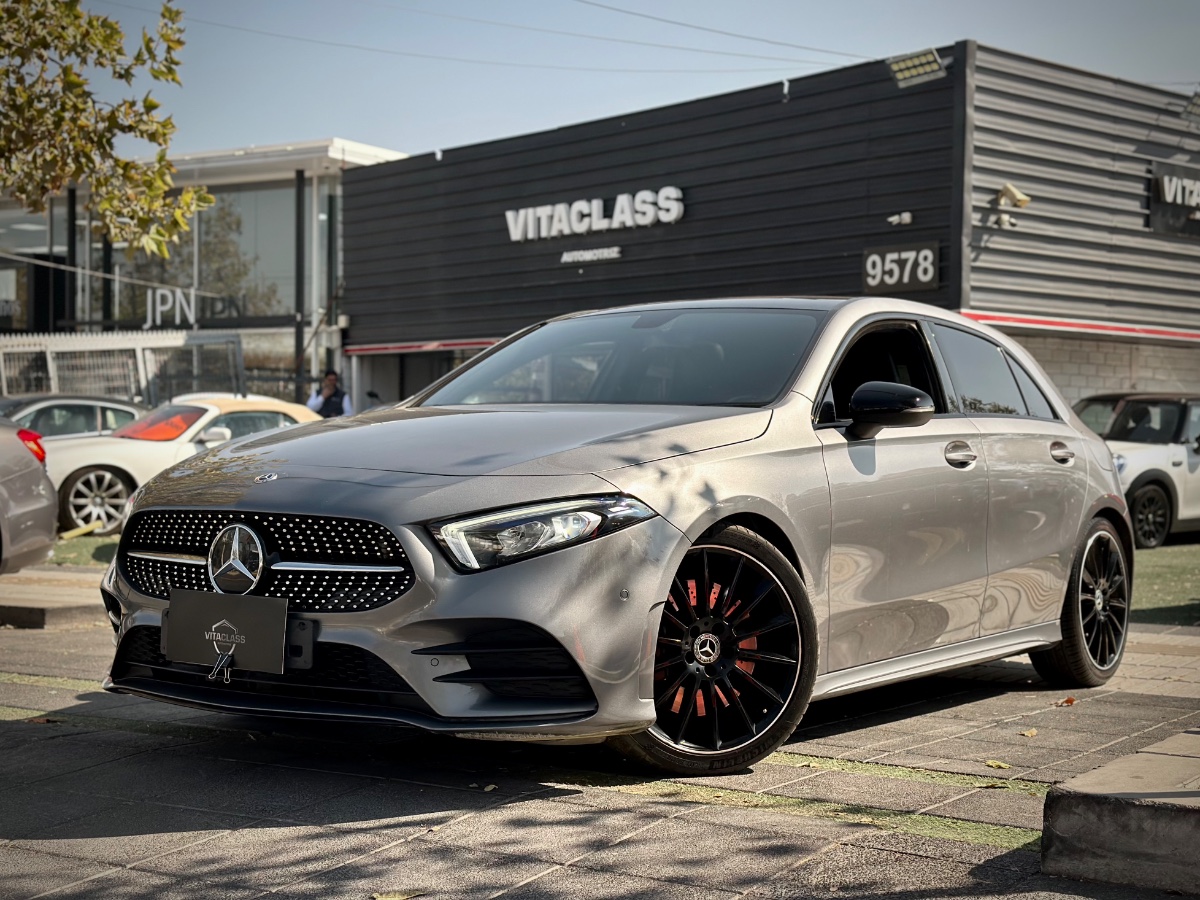 MERCEDES-BENZ A250 AMG LINE 2019 2.0T - FULL MOTOR