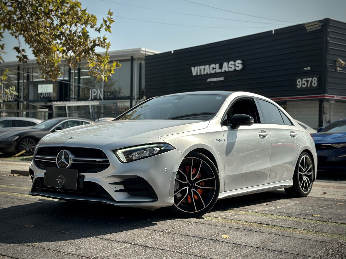 MERCEDES-BENZ A35 AMG 4MATIC 2023 4MATIC - FULL MOTOR
