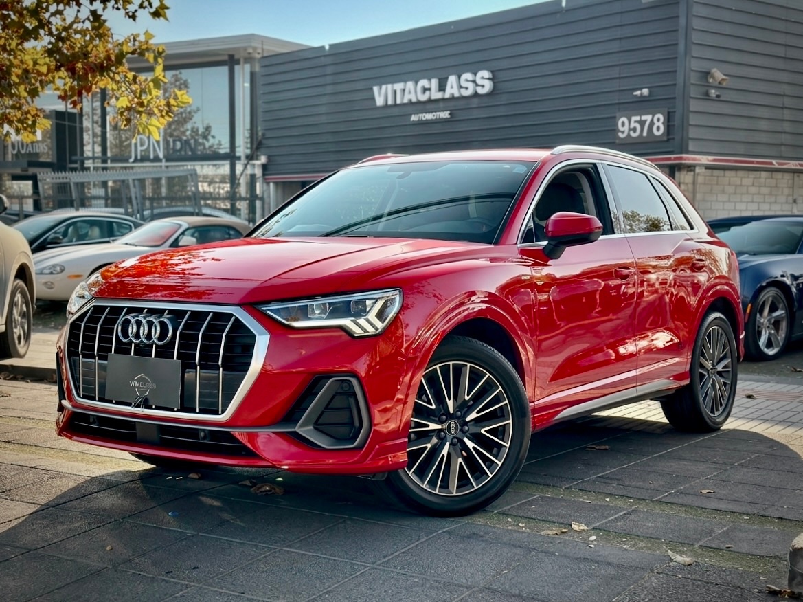 AUDI Q3 S LINE 2022 1.4T - FULL MOTOR