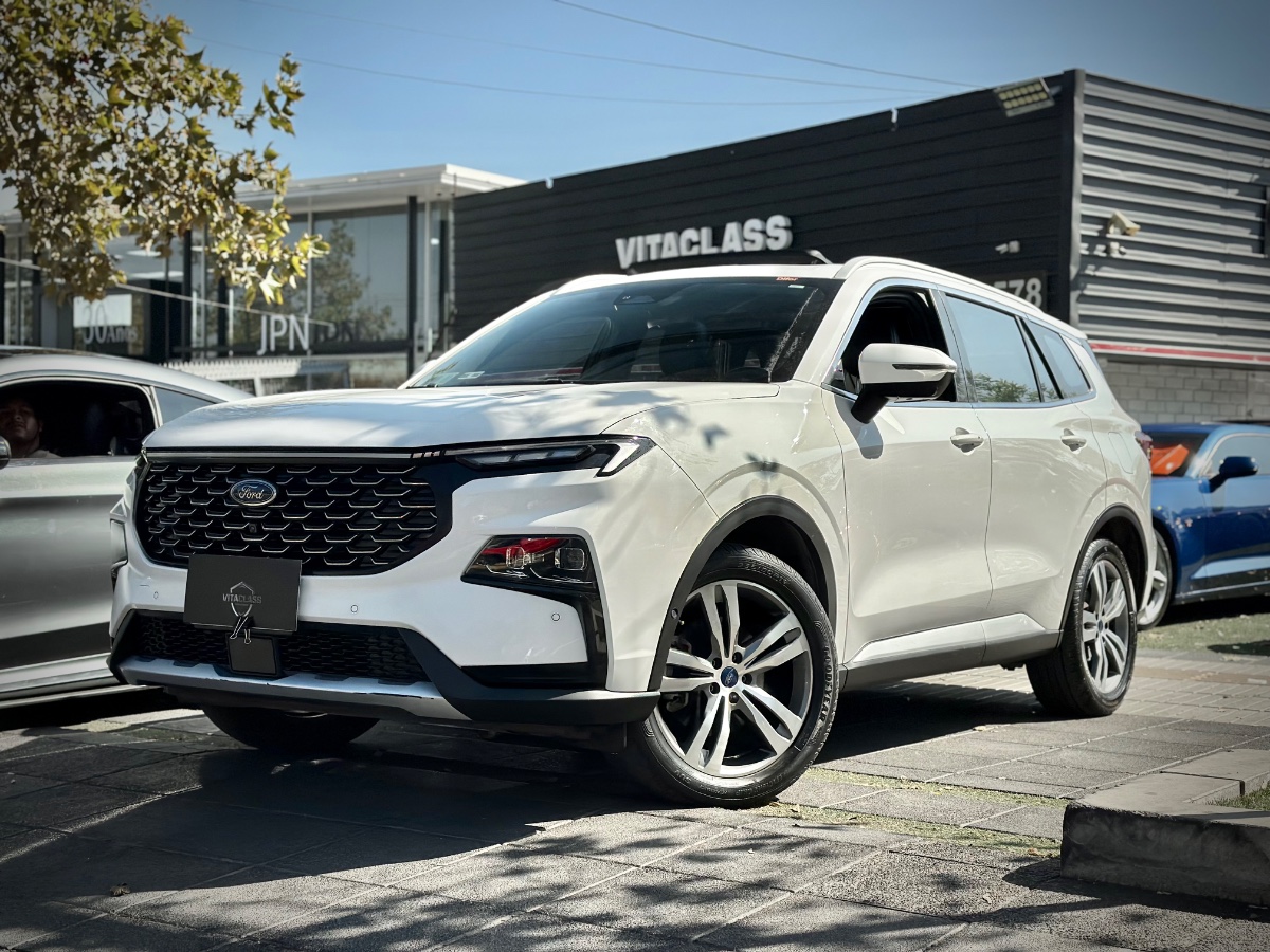 FORD TERRITORY TITANIUM 2024 1.5T - FULL MOTOR