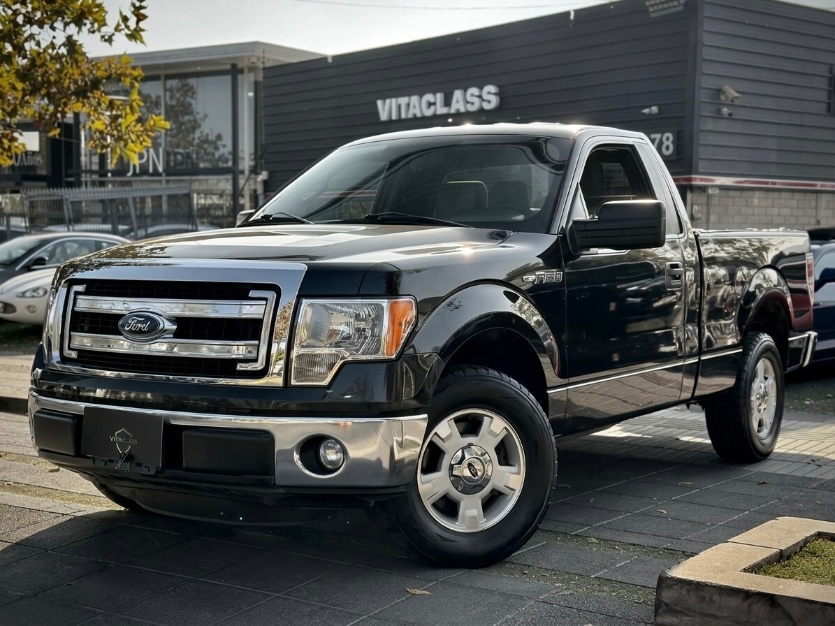 FORD F-150 XLT RC 4X2 2014 3.7 V6 - FULL MOTOR