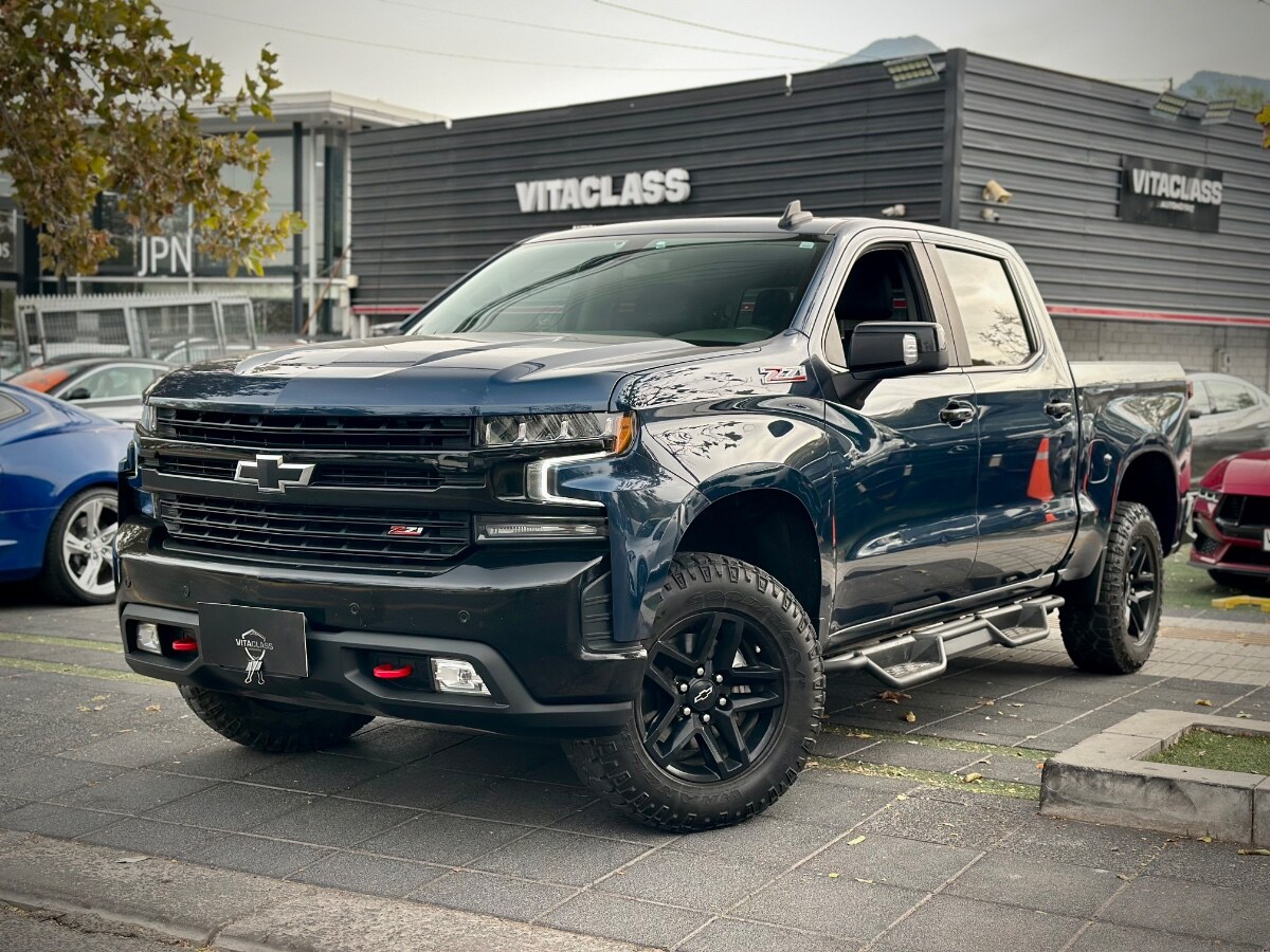 CHEVROLET SILVERADO LT Z71 TRAIL BOSS 2022 5.3 V8 - FULL MOTOR