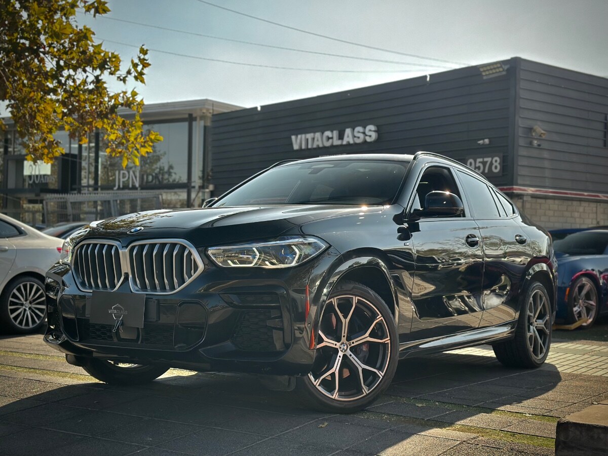BMW X6 M SPORT 2022 40I - FULL MOTOR