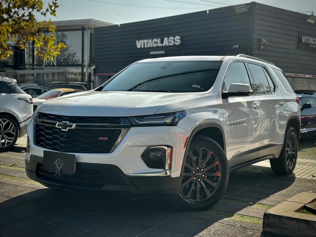CHEVROLET TRAVERSE RS AWD 2024 3.6 V6 - FULL MOTOR
