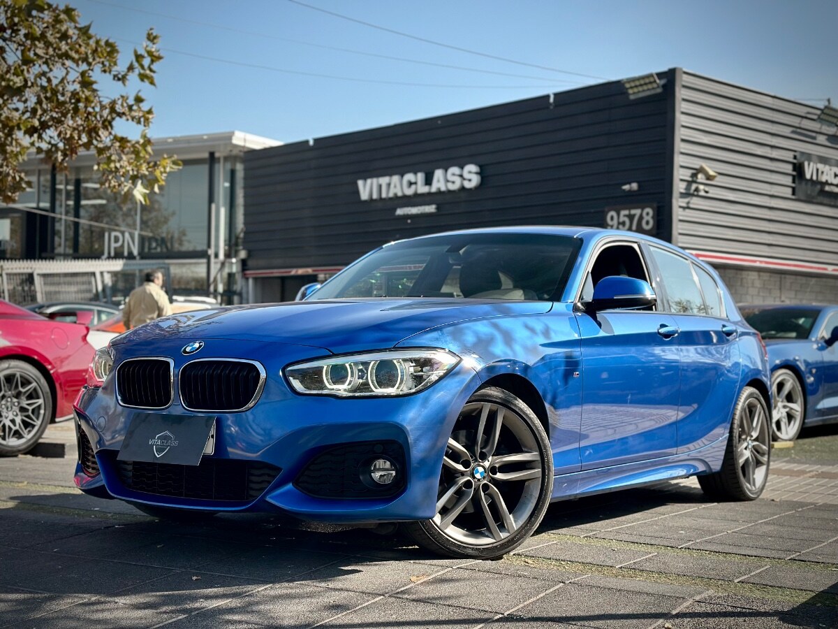 BMW 120I M SPORT 2020 2.0T - FULL MOTOR