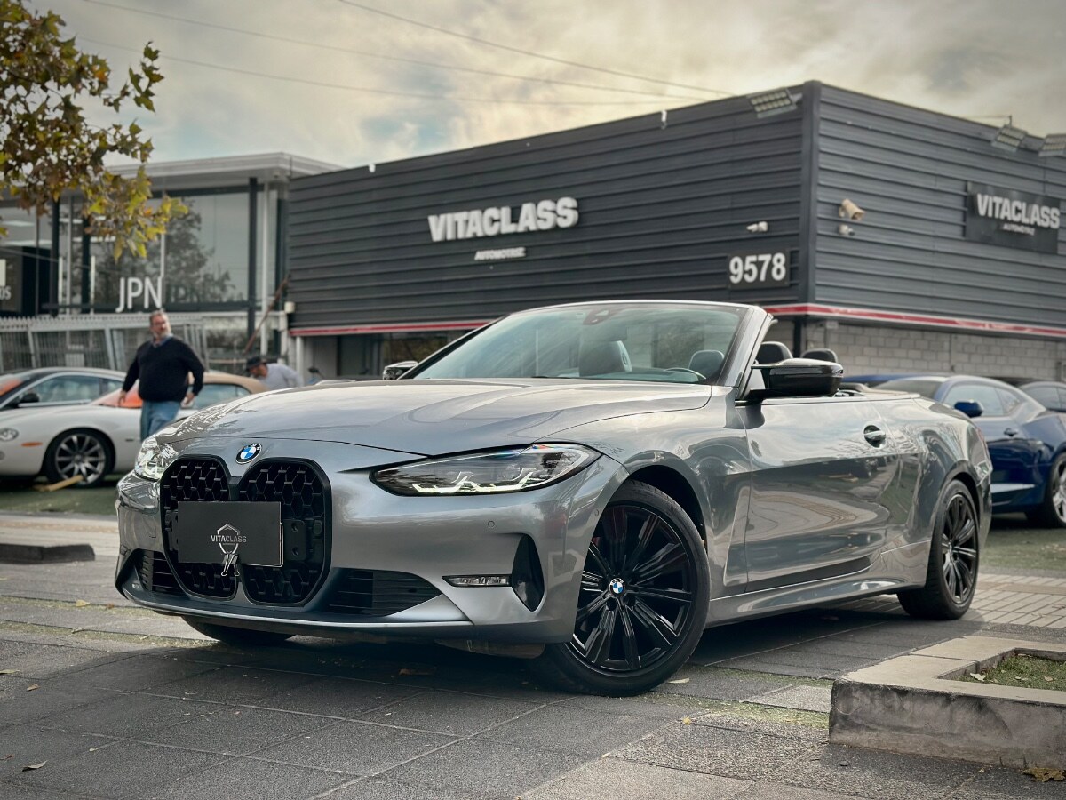 BMW 420 CABRIOLET 2022 2.0T - FULL MOTOR