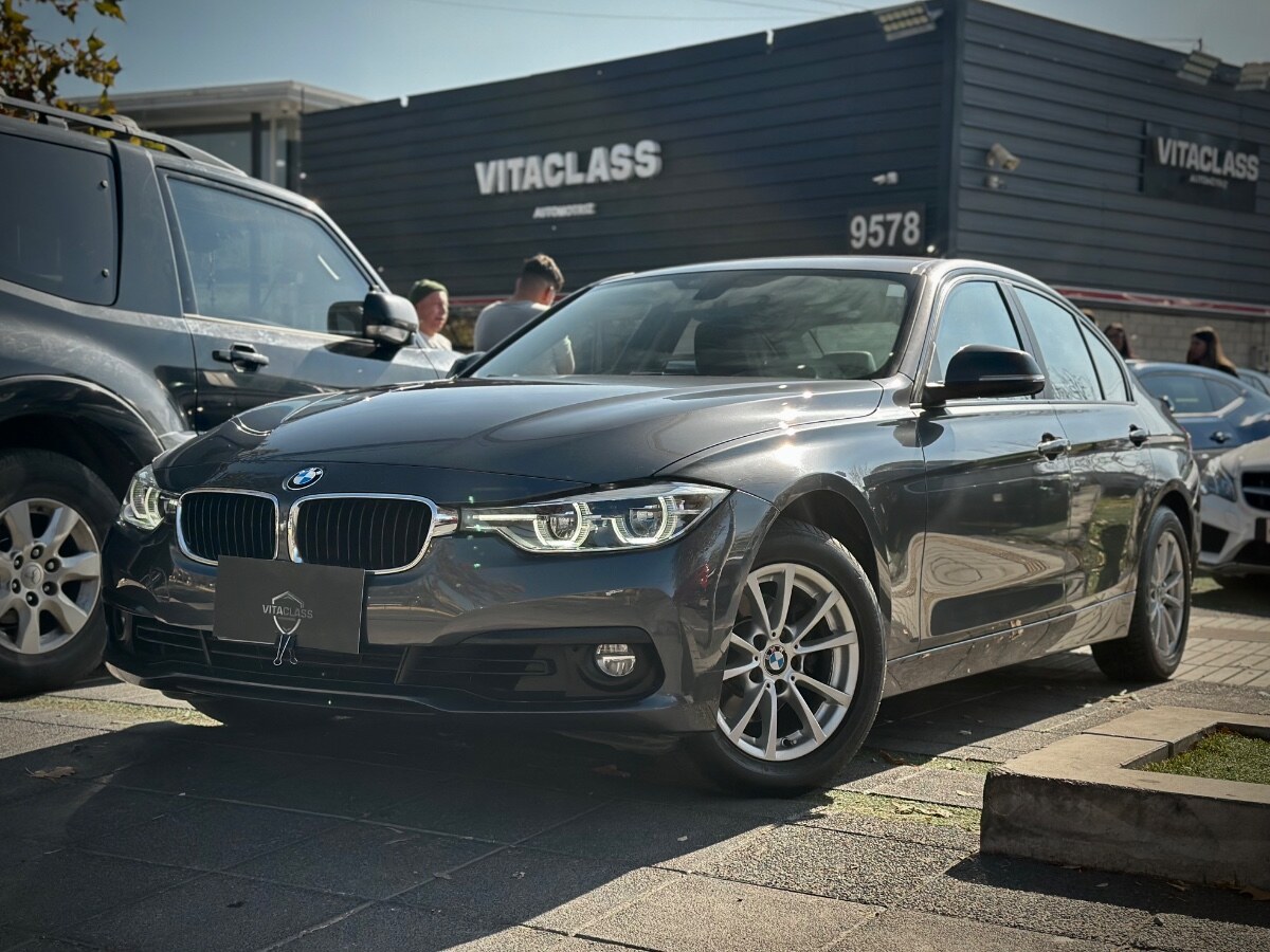 BMW 318 LCI 2016 1.5T - FULL MOTOR