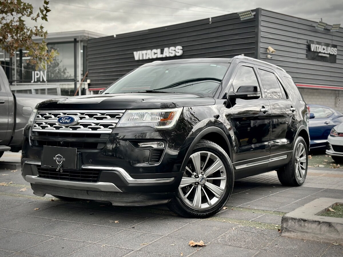 FORD EXPLORER LIMITED 2018 2.3 ECOBOOST - FULL MOTOR