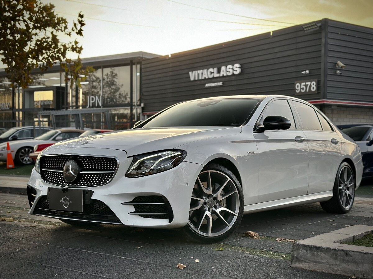 MERCEDES-BENZ E 43 AMG 2017 4MATIC - FULL MOTOR