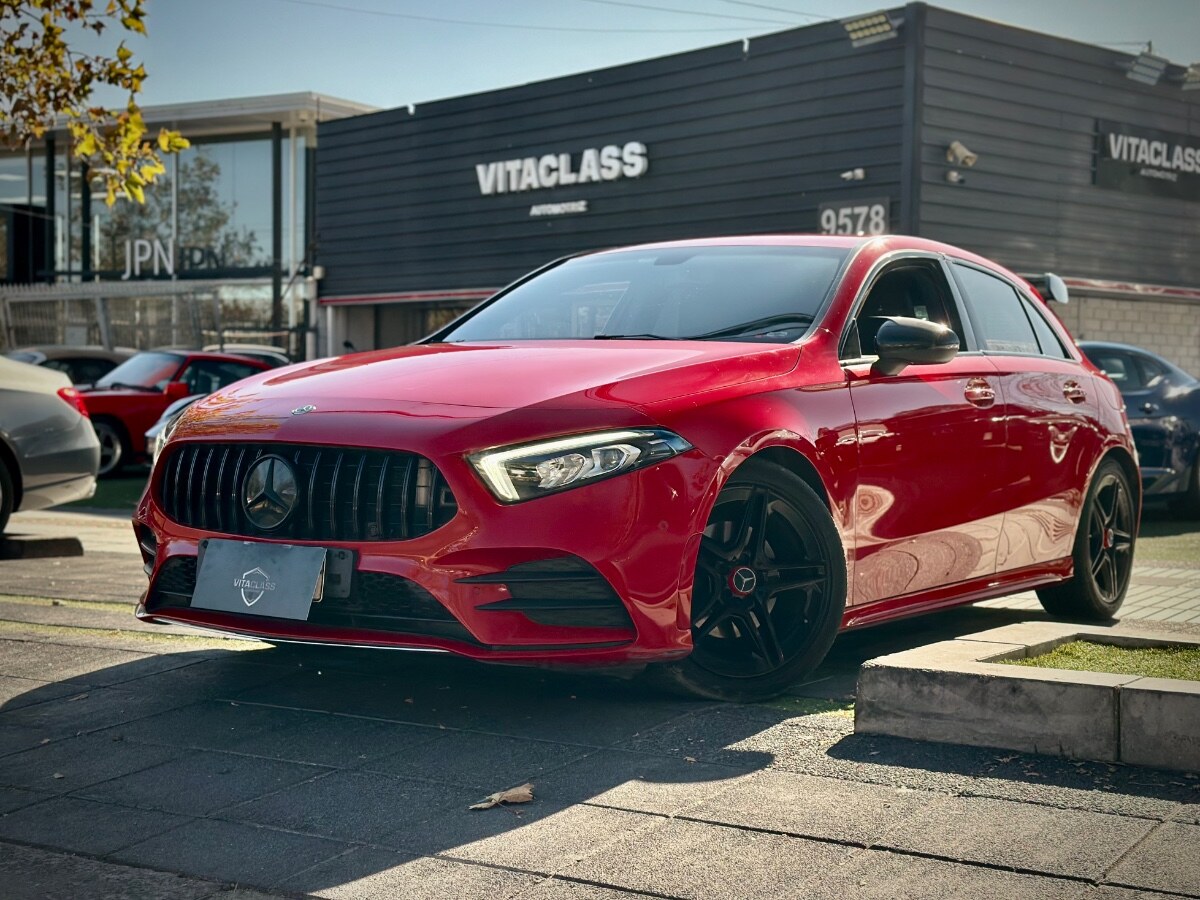 MERCEDES-BENZ A200 AMG LINE 2019 1.3T - FULL MOTOR