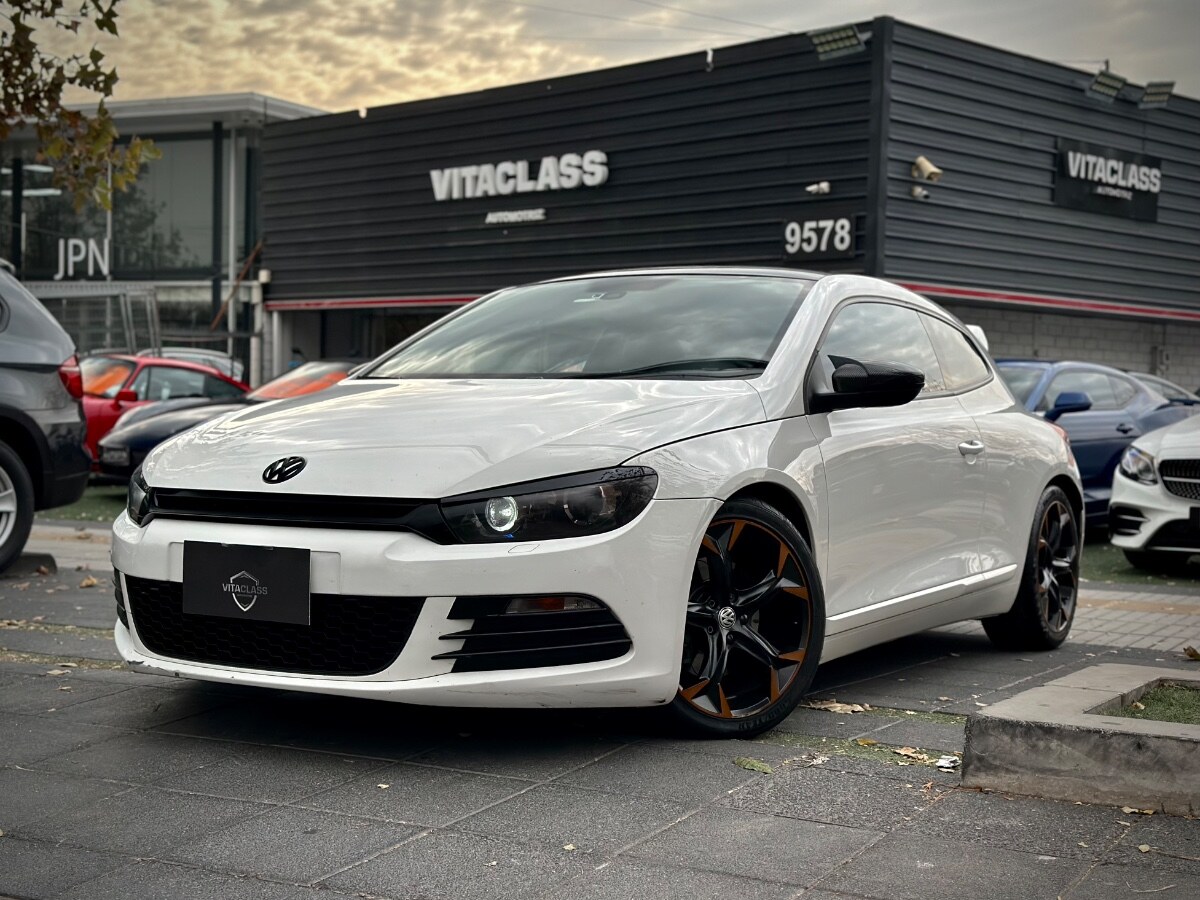 VOLKSWAGEN SCIROCCO TEMPESTA 2015 2.0T - FULL MOTOR