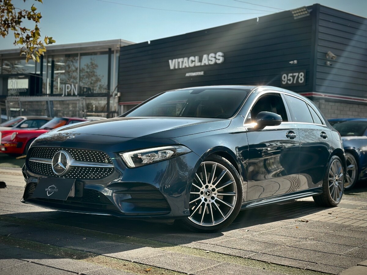 MERCEDES-BENZ A250 AMG LINE 2020 2.0T - FULL MOTOR