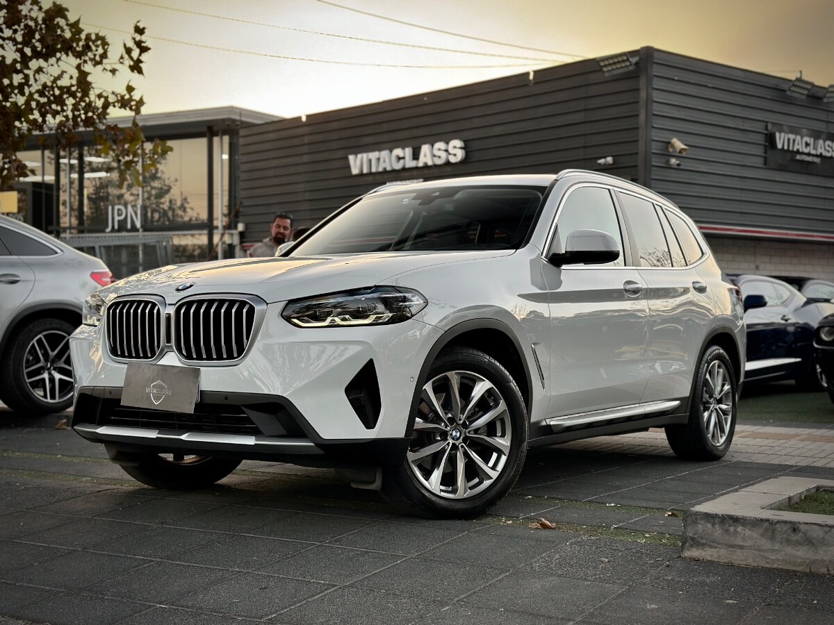 BMW X3 sDRIVE 20i 2023 HERITAGE 2.0T - FULL MOTOR