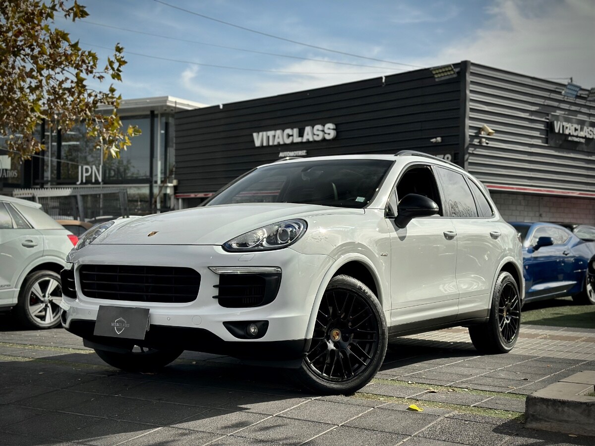 PORSCHE CAYENNE PLATINUM EDITION  2017 3.0T V6 - FULL MOTOR