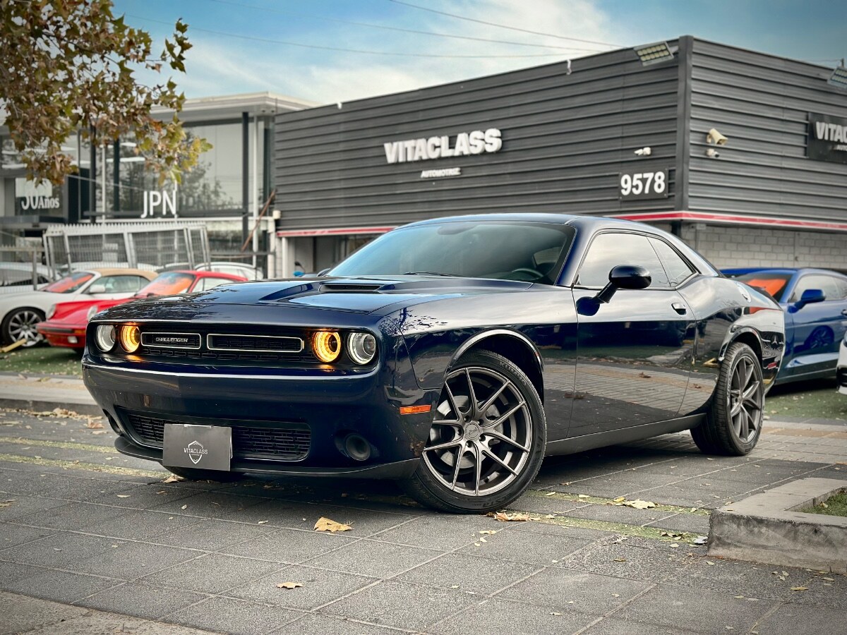 DODGE CHALLENGER SXT 2016 3.6 V6 - FULL MOTOR